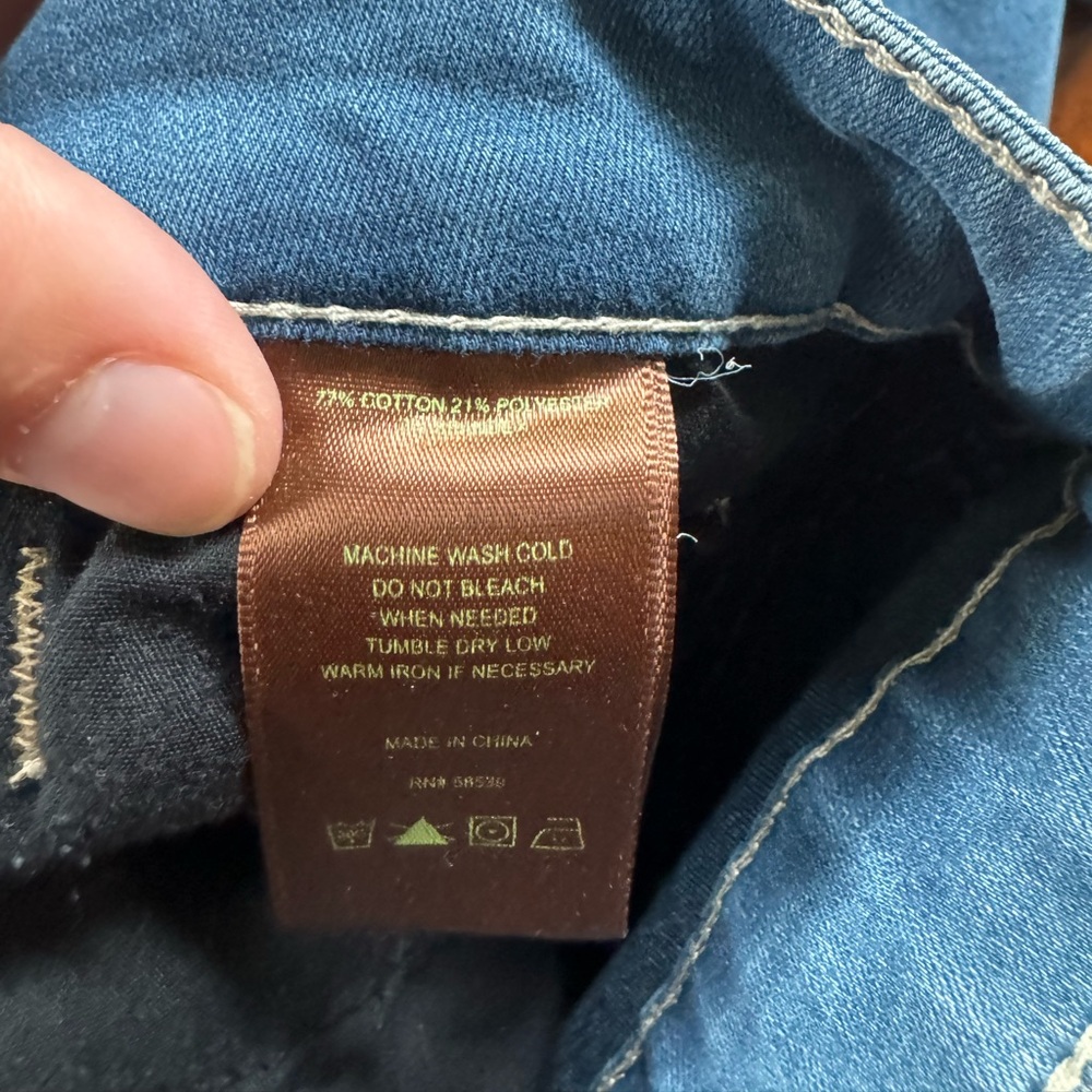 Kut from the Kloth relaxed skinny jeans size 6 - Picture 7 of 11